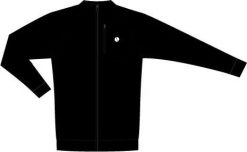 Bjorn_borg ACE TRAINING JACKET kurtka treningowa męska – BLACK BEAUTY. Czarne kurtki Björn Borg, l, bez wzorów, bez kaptura. Za 307.50 zł.