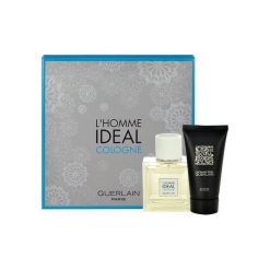 Guerlain L´Homme Ideal Cologne Zestaw dla mężczyzn EDT 50ml + 75ml Żel pod prysznic. Zestawy kosmetyków marki Guerlain. Za 159.56 zł.