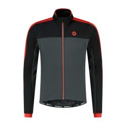 Mocno ocieplona kurtka zimowa męska Rogelli FREEZE. Czarne kurtki Rogelli, na jesień, l, bez wzorów, z gumy, bez kaptura. Za 345.00 zł.