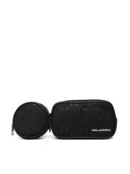 KARL LAGERFELD Saszetka nerka A3M30165 Czarny. Czarne saszetki i nerki KARL LAGERFELD, bez wzorów, z materiału. Za 609.99 zł.