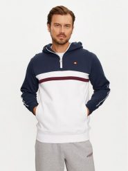 Ellesse Bluza Antogoni SHX20944 Granatowy Regular Fit. Niebieskie bluzy Ellesse, m, bez wzorów, z bawełny, bez kaptura. Za 189.99 zł.