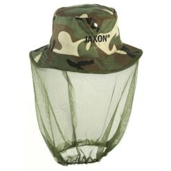 Czapka z moskitierą Jaxon. Brązowe czapki zimowe Jaxon, bez wzorów. Za 49.99 zł.