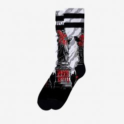 Skarpety American Socks Freedom is a Lie. Skarpety AMERICAN SOCKS, z aplikacjami, z materiału. Za 114.17 zł.
