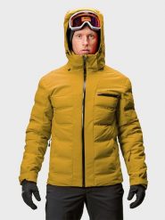 Halti Kurtka narciarska "Nordic Arcty" w kolorze żółtym rozmiar: S. Żółte kurtki narciarskie i snowboardowe Halti, m, bez wzorów, narciarskie. Za 483.17 zł.