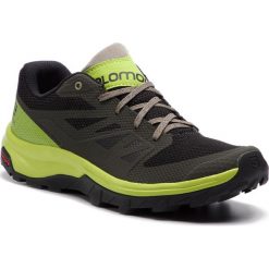 Trekkingi SALOMON - Outline 406189 27 M0 Beluga/Lime Green/Vintage Kaki. Trekkingi marki Salomon. Za 469.00 zł.