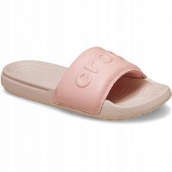 Klapki Dla Dorosłych Crocs All Day Slide. Czerwone klapki Crocs, z materiału. Za 139.99 zł.