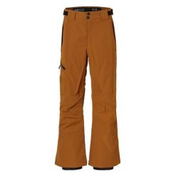 REHALL - LARICKS-R - Herren Wintersporthose. Żółte spodnie narciarskie i snowboardowe REHALL, m, bez wzorów, narciarskie. W wyprzedaży za 553.70 zł.