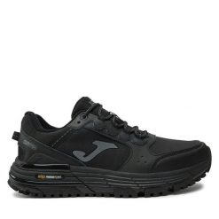 Trekkingi Joma. Czarne buty trekkingowe Joma, bez wzorów, bez zapięcia. Za 339.99 zł.