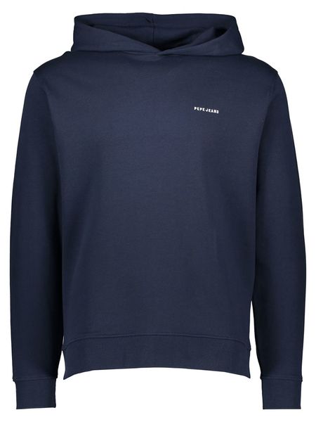 Pepe Jeans Bluza w kolorze granatowym rozmiar: XXL. Niebieskie bluzy Pepe Jeans, xxl, bez wzorów, z bawełny, z kapturem. Za 113.63 zł.