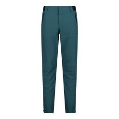 Spodnie męskie turystyczne CMP 35T6377. Zielone spodnie materiałowe CMP, na co dzień, na lato, m, bez wzorów, sportowe. Za 336.00 zł.