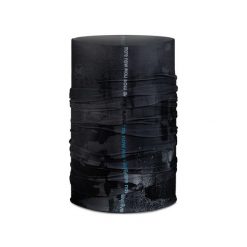Komin na szyję - Bandana BUFF Original Ecostretch Ativ. Szare szaliki Buff, bez wzorów. Za 88.32 zł.