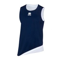 Koszulka Bezrękawnik Errea Chicago Double Ad Dorośli. Białe kamizelki sportowe ERREA, l, bez wzorów, z materiału, bez kaptura, na fitness i siłownię. Za 174.00 zł.