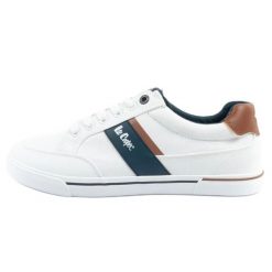 Buty Lee Cooper LCW-25-02-3244M trampki męskie białe. Białe trampki m, bez wzorów, bez zapięcia. Za 218.44 zł.
