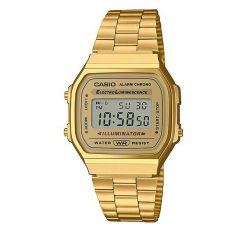 Zegarek Casio. Żółte zegarki Casio, złote. Za 269.99 zł.