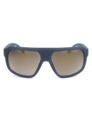 Guess Męskie okulary przeciwsłoneczne w kolorze niebiesko-beżowym rozmiar: 61. Brązowe okulary przeciwsłoneczne Guess. Za 239.40 zł.