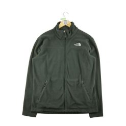 Second life - Męska czarna kurtka polarowa TNF - Stan bardzo dobry. Czarne kurtki The North Face, m, bez wzorów, z polaru, bez kaptura. Za 170.36 zł.