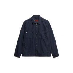 Kurtka Superdry. Niebieskie kurtki Superdry, xl, z aplikacjami, bez kaptura. Za 388.40 zł.