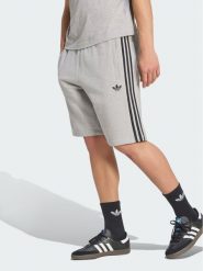Adidas Szorty sportowe 3-Stripes Shorts KE4108 Szary Regular Fit. Szare krótkie spodenki sportowe Adidas, m, bez wzorów, z bawełny. Za 178.99 zł.