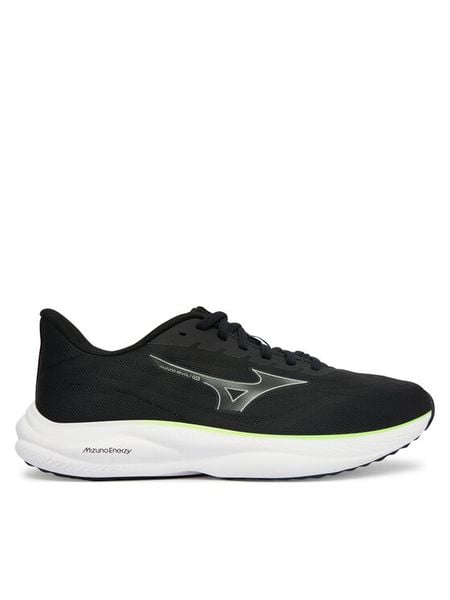 Mizuno Buty do biegania Revolt 4 J1GC2581 52 Czarny. Czarne buty do biegania Mizuno, bez wzorów, z materiału, bez zapięcia, do biegania. Za 429.99 zł.
