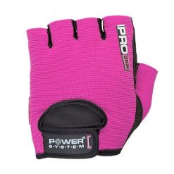 Rękawiczki treningowe POWER SYSTEM Pro Grip. Czerwone rękawiczki POWER SYSTEM, bez wzorów, z materiału. Za 29.00 zł.