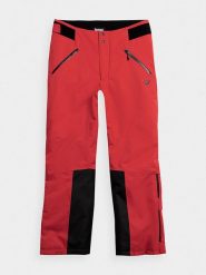 4F Spodnie narciarskie w kolorze czerwono-czarnym rozmiar: L. Czarne spodnie narciarskie i snowboardowe 4F, l, bez wzorów, narciarskie, Dermizax. Za 278.66 zł.