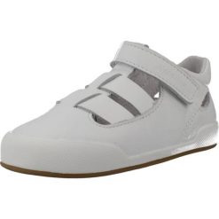 Sandały BLANDITOS OCEANOBD Biały. Białe sandały BLANDITOS BY CRIO'S, ze skóry, bez zapięcia. Za 240.99 zł.