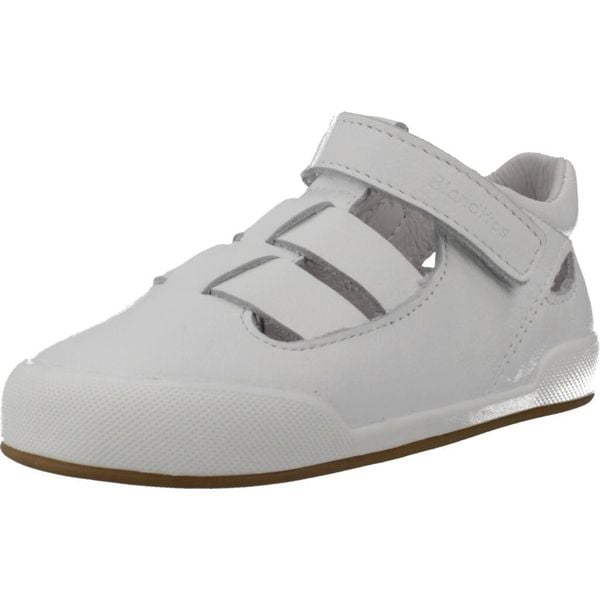 Sandały BLANDITOS OCEANOBD Biały. Białe sandały BLANDITOS BY CRIO'S, ze skóry, bez zapięcia. Za 239.99 zł.