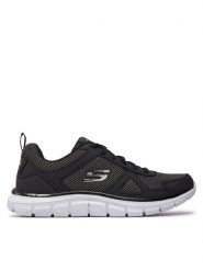 Skechers Sneakersy Bucolo 52630/BKW Szary. Szare buty sportowe casual Skechers, bez wzorów, ze skóry, bez zapięcia. Za 149.99 zł.