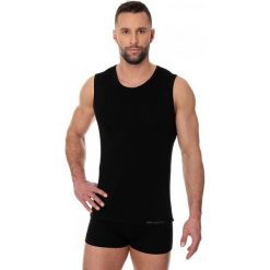 Brubeck Bezrękawnik męski Comfort Cotton czarny r. XL (SL00068A). Bielizna termoaktywna marki Brubeck. Za 33.34 zł.