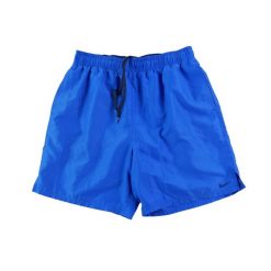 Second life - Męskie niebieskie kąpielówki - Jak nowy. Niebieskie kąpielówki Nike, l, bez wzorów. Za 85.16 zł.