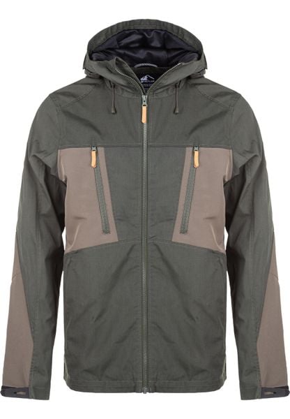 Kurtka trekkingowa męska Whistler Eldon. Brązowe kurtki WHISTLER, m, bez wzorów, z bawełny, bez kaptura. Za 350.99 zł.