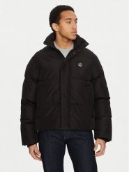 Just Cavalli Kurtka zimowa 77OASD22 Czarny Regular Fit. Czarne kurtki Just Cavalli, na zimę, m, bez wzorów, z syntetyku, bez kaptura. Za 1,459.00 zł.