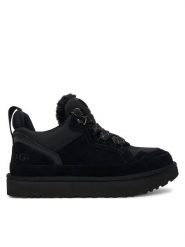 Ugg Sneakersy M Lowmel 117075 Czarny. Czarne buty sportowe casual UGG, bez wzorów, ze skóry, bez zapięcia. Za 619.99 zł.