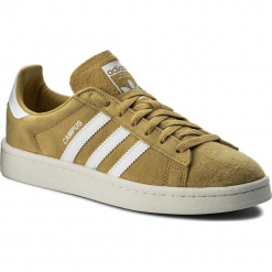 Buty adidas - Campus CQ2082 Pyrite/Ftwwht/Cwhite. Żółte buty sportowe casual marki Adidas, z materiału. W wyprzedaży za 269.00 zł.