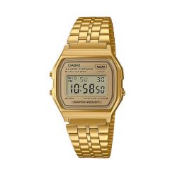 Zegarek Casio. Żółte zegarki Casio, złote. Za 269.99 zł.