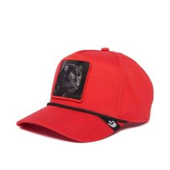 Czapka z daszkiem Goorin Bros. Black Panther 100 Red 101-1108. Czerwone czapki z daszkiem Goorin Bros, bez wzorów. Za 160.00 zł.