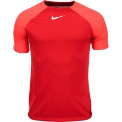 Koszulka sportowa męska Nike DF Adacemy Pro. Czerwone t-shirty sportowe Nike, bez wzorów, bez ramiączek. Za 102.99 zł.