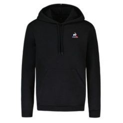 Bluza sportowa z kapturem męska ESS Hoody N°2 M. Czarne bluzy z kapturem le coq sportif, m, bez wzorów, z kapturem. W wyprzedaży za 286.50 zł.
