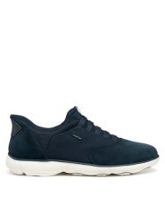 Geox Sneakersy U Nebula 2.0 Plus U56MXA 01122 C4002 Granatowy. Niebieskie buty sportowe casual Geox, bez wzorów, ze skóry, bez zapięcia. Za 449.99 zł.