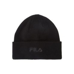 Czapka Fila Cella. Czarne czapki zimowe Fila, bez wzorów. Za 100.47 zł.