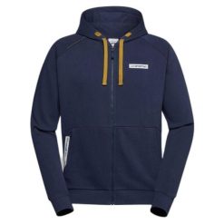 Bluza z kapturem z pełnym zamkiem błyskawicznym La Sportiva Kaos. Niebieskie bluzy z kapturem La Sportiva, s, bez wzorów, z kapturem. Za 368.50 zł.