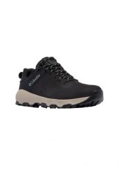 Buty COLUMBIA 2140371CB Czarny. Czarne buty turystyczne Columbia, bez wzorów, z materiału, bez zapięcia, trekkingowe. Za 439.99 zł.
