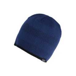 Czapka zimowa męska Regatta Brock Beanie III. Niebieskie czapki zimowe Regatta, bez wzorów. W wyprzedaży za 38.00 zł.
