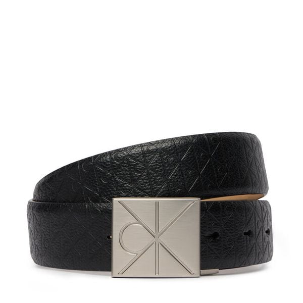 Pasek Calvin Klein. Czarne paski CALVIN KLEIN, bez wzorów. Za 289.99 zł.