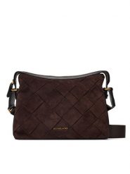 MICHAEL Michael Kors Saszetka 33F6GNIM2L Brązowy. Brązowe saszetki i nerki MICHAEL Michael Kors, bez wzorów, ze skóry. Za 1,319.00 zł.