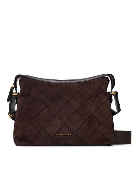 MICHAEL Michael Kors Saszetka 33F6GNIM2L Brązowy. Brązowe saszetki i nerki MICHAEL Michael Kors, bez wzorów, ze skóry. Za 1,319.00 zł.
