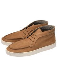 GORDON & BROS Skórzane trzewiki "Garry" w kolorze jasnobrązowym rozmiar: 40. Brązowe botki sznurowane GORDON & BROS, bez wzorów, z materiału, bez obcasa, bez zapięcia. Za 232.23 zł.