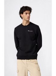Champion Bluza w kolorze czarnym rozmiar: S. Czarne bluzy Champion, s, bez wzorów, z bawełny, bez kaptura. Za 118.84 zł.