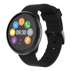 Smartwatch MyKronoz ZeRound 2 (KRZEROUND2-BLACK). Czarne zegarki smartwatch MyKronoz, bez wzorów. Za 500.13 zł.