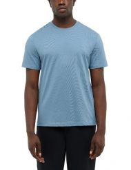 Męski T-Shirt Mustang Style Austin Bluestone 1016870 5180. T-shirty Mustang, m, bez wzorów, bez kołnierzyka, bez ramiączek. Za 79.99 zł.